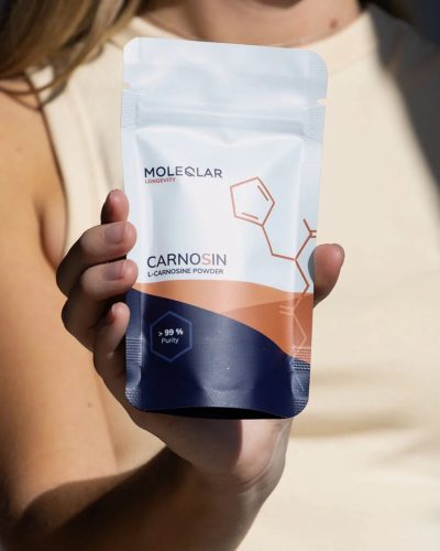 Karnozin por, 30 g, MoleQlar