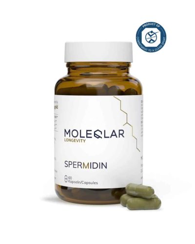 Spermidin kapszula, 60 db, MoleQlar