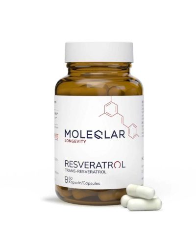Resveratrol kapszula (Veri-te™), 500 mg, 60 db, MoleQlar