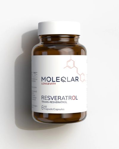 Resveratrol kapszula (Veri-te™), 500 mg, 60 db, MoleQlar