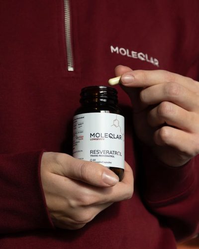 Resveratrol kapszula (Veri-te™), 500 mg, 60 db, MoleQlar