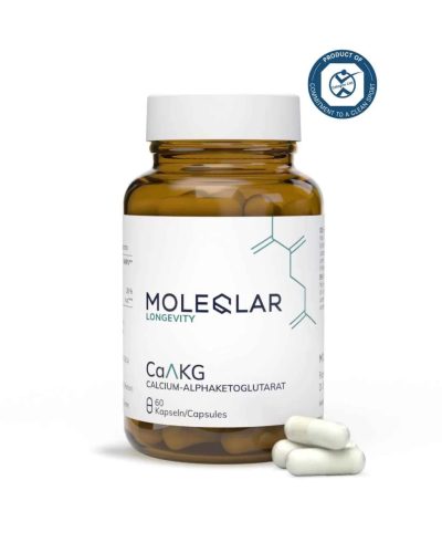 Caakg kapszula (kalcium alfa-ketoglutarát), MoleQlar