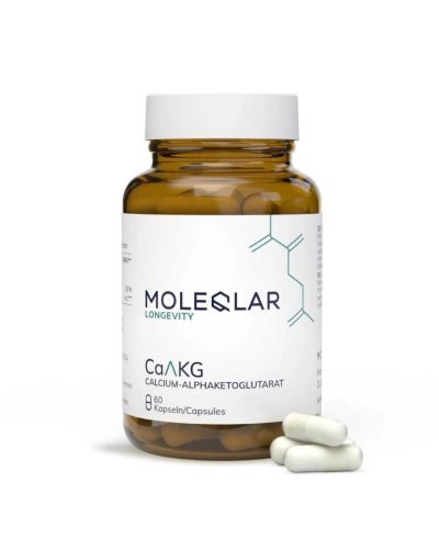 Caakg kapszula (kalcium alfa-ketoglutarát), MoleQlar