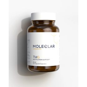 TMG (betain) kapszula, 500 mg, 60 db, MoleQlar