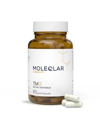 TMG (betain) kapszula, 500 mg, 60 db, MoleQlar