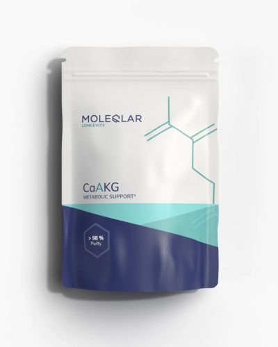 CaAKG por (kalcium alfa-ketoglutarát) 100 g, MoleQlar