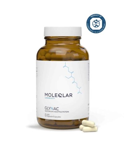 GlyNAC, glicin és N-acetil-cisztein kapszula, MoleQlar