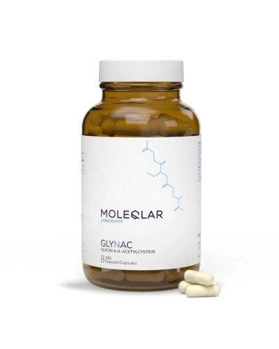 GlyNAC, glicin és N-acetil-cisztein kapszula, MoleQlar