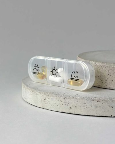 QRGANIZER- Kapszulatartó