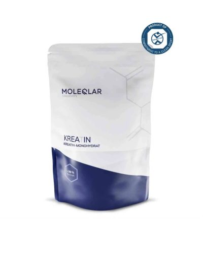 Kreatin por (Creapure®), MoleQlar