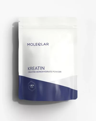 Kreatin por (Creavitalis®), MoleQlar
