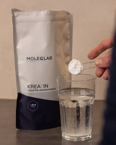 Kreatin por (Creavitalis®), MoleQlar