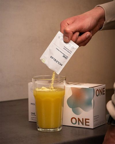 ONE (Napi Longevity komplex) Matcha-Kókusz, MoleQlar