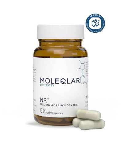 NR+, Nikotinamid-ribozid (Niagen®) és TMG kapszula, MoleQlar