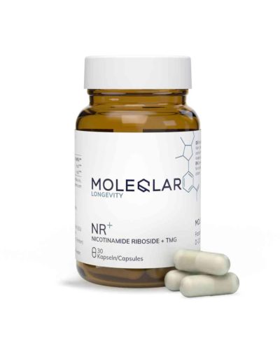 NR+, Nikotinamid-ribozid (Niagen®) és TMG kapszula, MoleQlar