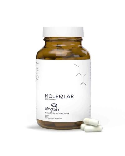 Magnézium-L-treonát (Magtein®) kapszula, MoleQlar
