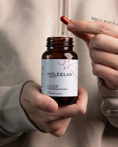 Q10 koenzim (Q10Vital®) 100 mg, MoleQlar