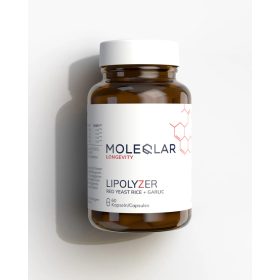   Lipolyzer: fokhagyma- és vörös élesztő rizs kivonat, MoleQlar