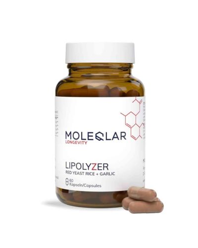 Lipolyzer: fokhagyma- és vörös élesztő rizs kivonat, MoleQlar
