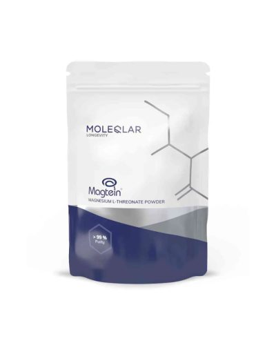 Magnézium-L-treonát (Magtein®) 120 g, MoleQlar 