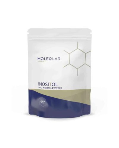 Inozitol étrend-kiegészítő por (300 g), MoleQlar