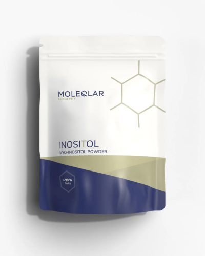 Inozitol étrend-kiegészítő por (300 g), MoleQlar