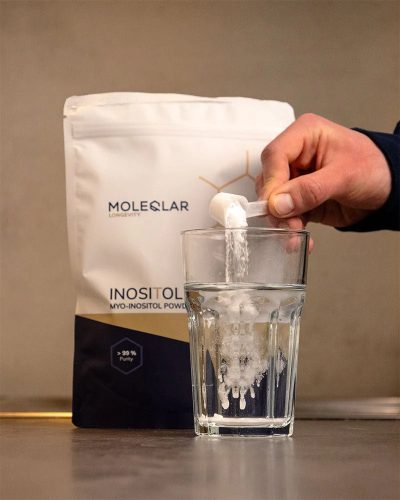 Inozitol étrend-kiegészítő por (300 g), MoleQlar