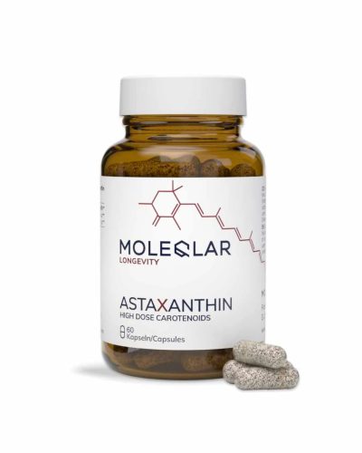Astaxanthin 8 mg kapszula (ASTAFIT®) MoleQlar 
