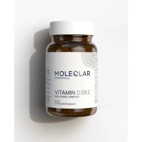 D3 és K2-vitamin kapszula, MoleQlar