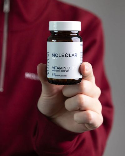 D3 és K2-vitamin kapszula, MoleQlar