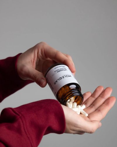 D3 és K2-vitamin kapszula, MoleQlar