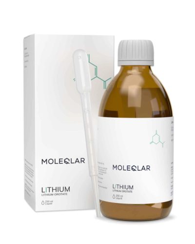 Lítium-orotát, MoleQlar
