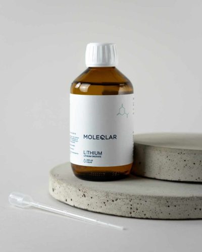 Lítium-orotát, MoleQlar