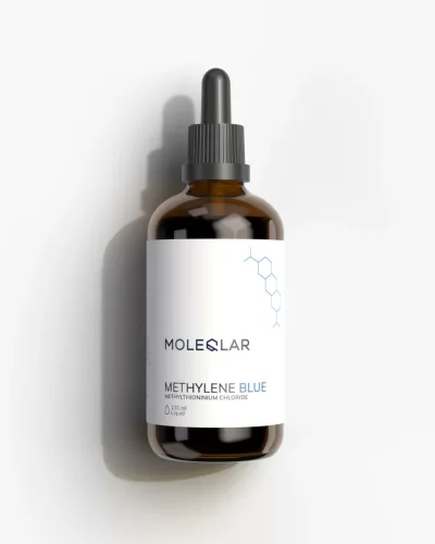 Methylene blue- Metilénkék 1%, MoleQlar