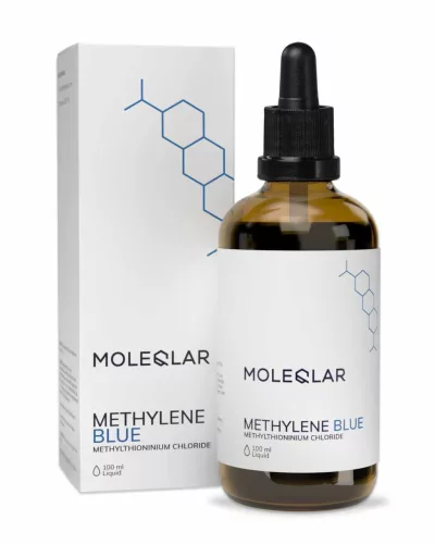 Methylene blue- Metilénkék 1%, MoleQlar