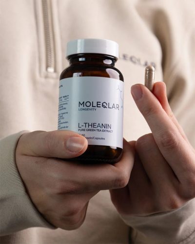 L-Teanin kapszula, MoleQlar