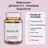 Hialuronsav komplex, 200 mg, MoleQlar