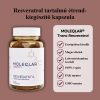 Resveratrol kapszula, 500 mg, 60 db, MoleQlar
