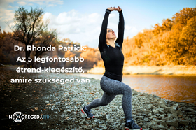Dr. Rhonda Patrick: Az 5 legfontosabb étrend-kiegészítő, amire szükséged van
