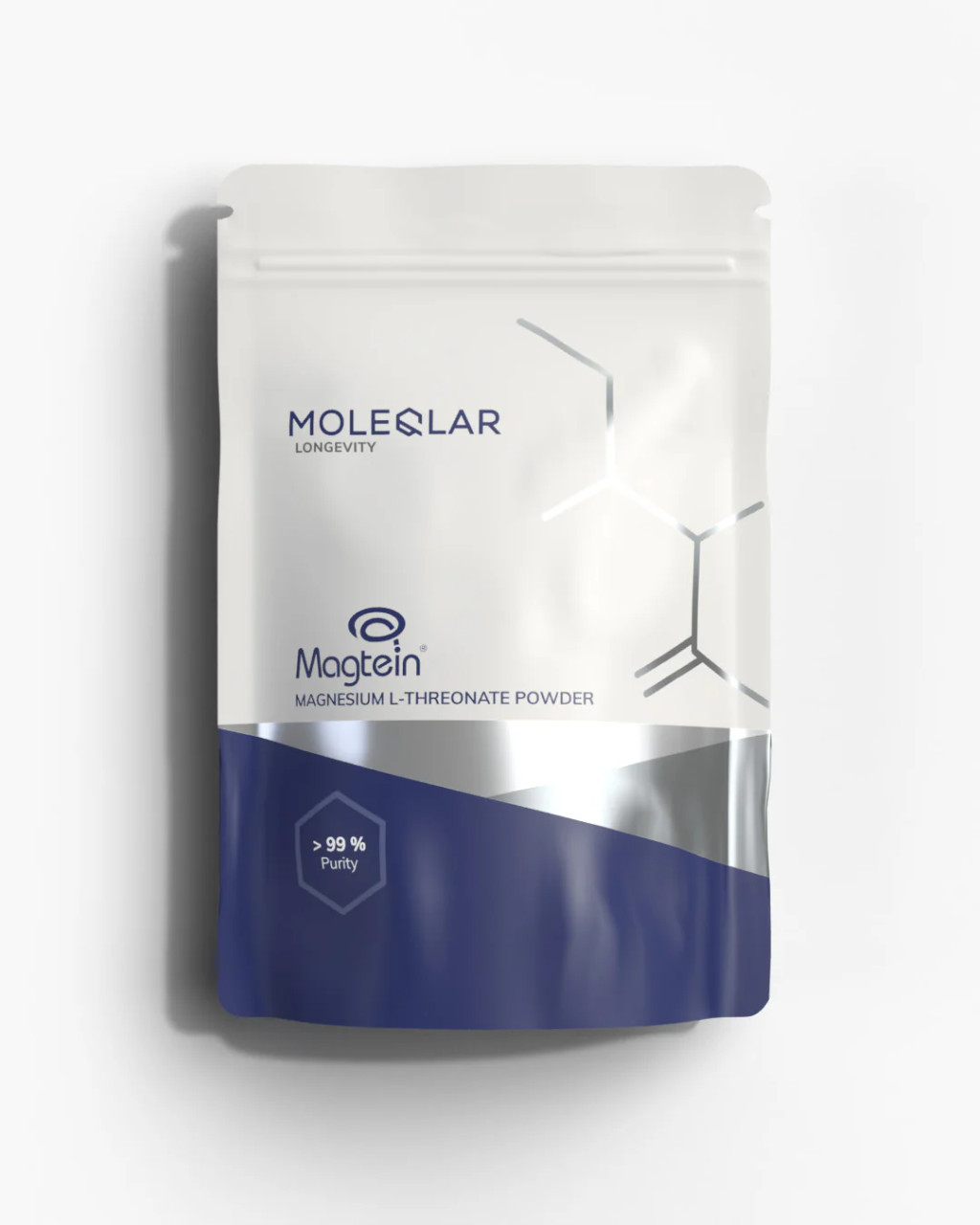 Magnézium-L-treonát (Magtein®) 120 g, MoleQlar