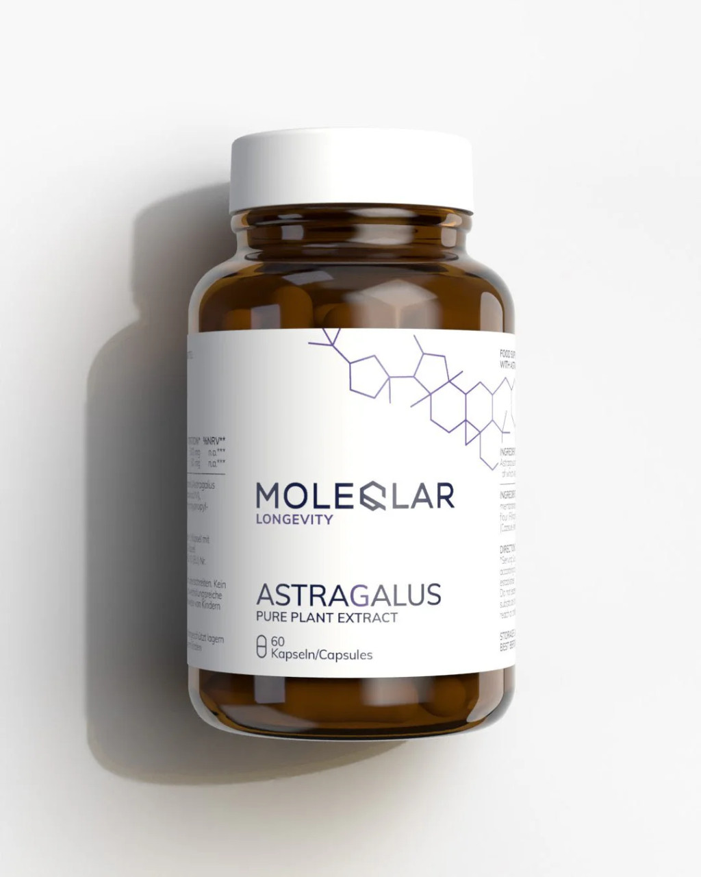 Astragalus, MoleQlar
