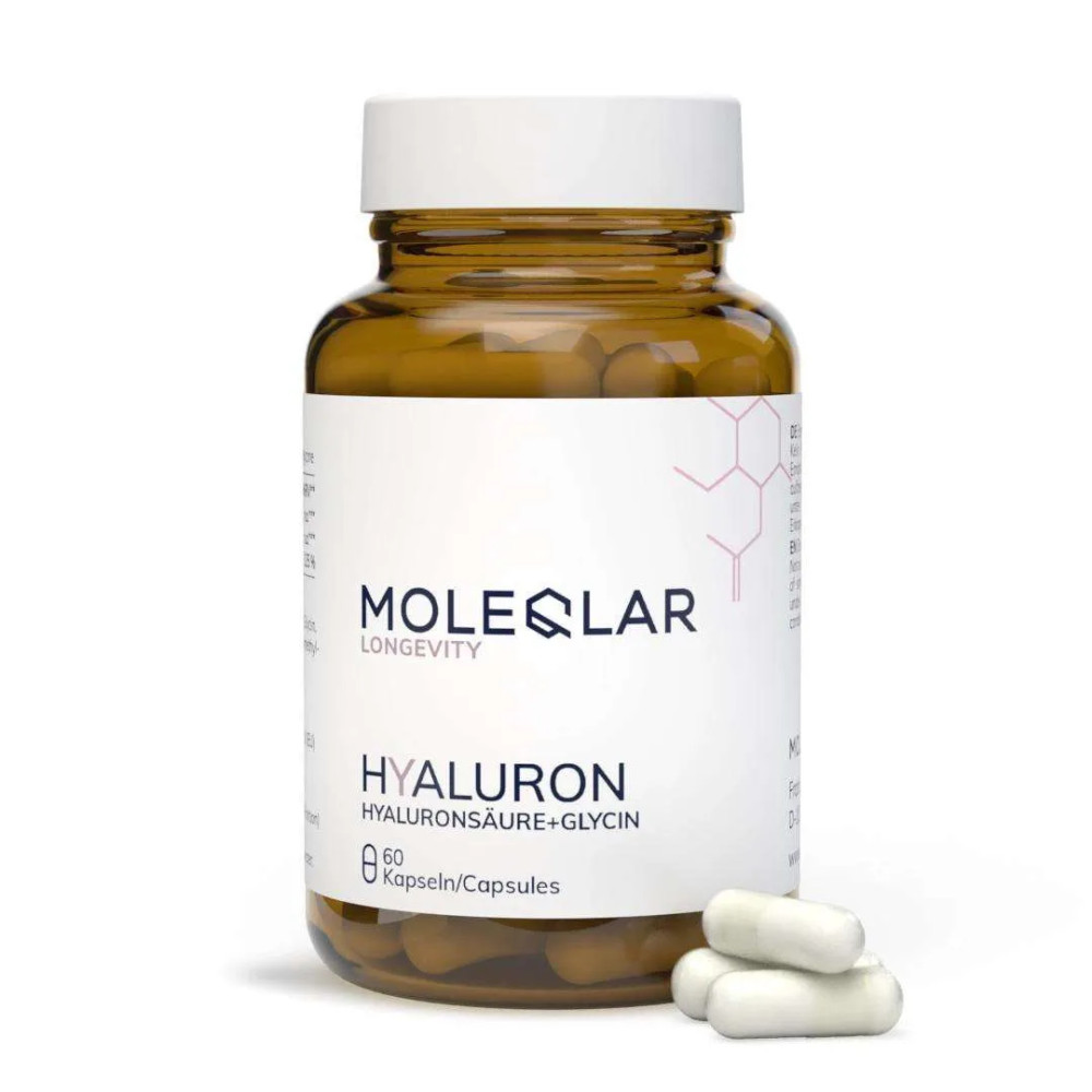 Hialuronsav komplex, 200 mg, MoleQlar