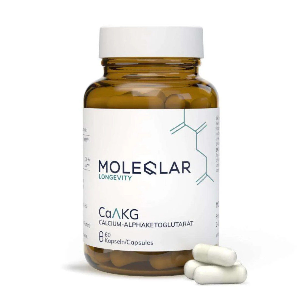 Caakg kapszula (kalcium alfa-ketoglutarát) 60 db, 1000 mg, MoleQlar