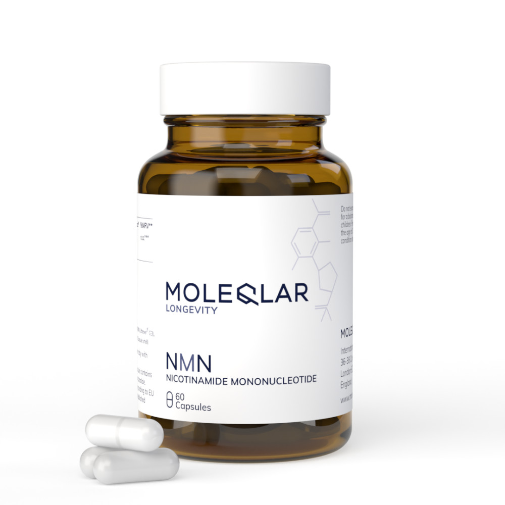 MoleQlar NMN kapszula, Uthever®, 500 mg
