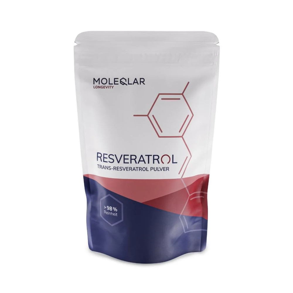 Resveratrol por 30 g, MoleQlar